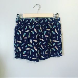Faded Glory // Girls XL 14/16 // feather shorts